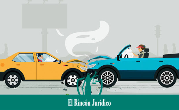 reclamar un accidente de tráfico