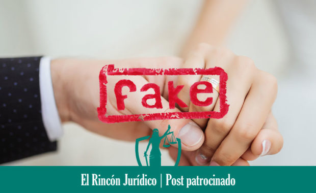 fingir matrimonio