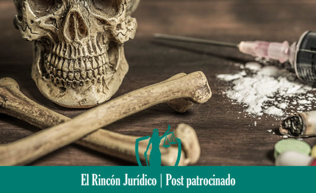 delito el tráfico de drogas